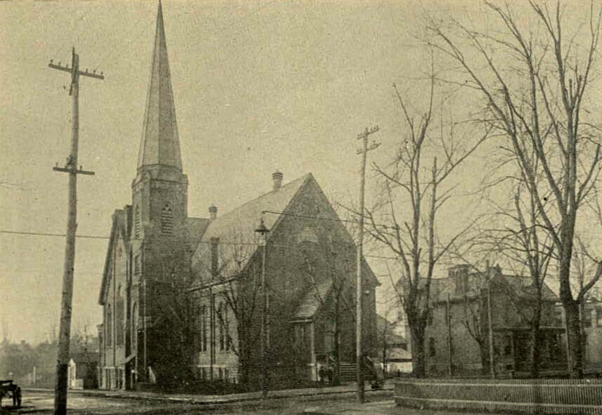 First Presbyterian Church on South and Wood